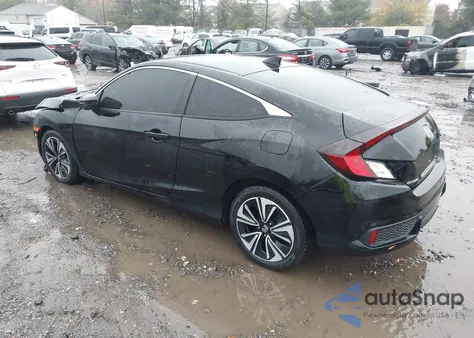 2017 Honda Civic Ex-T from USA, damaged, VIN 2HGFC3B36HH362384